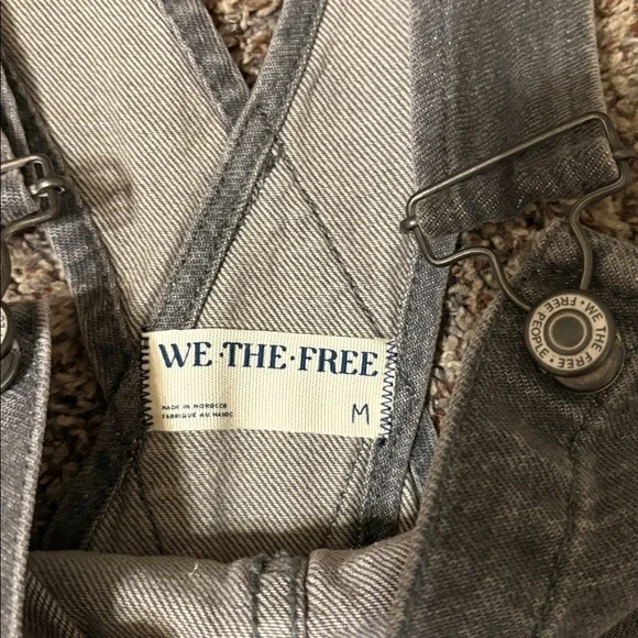 We the Free Ziggy Overalls - Picture 2 of 3